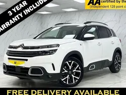 White Used 2021 Citroën C5 Aircross Shine SUV | £13,795 (Good price)
