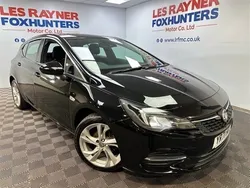 Black Used 2021 Vauxhall Astra SRi Hatchback | £9,499 (Fair price)