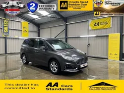 Grey Used 2020 Ford Galaxy Titanium MPV | £14,995