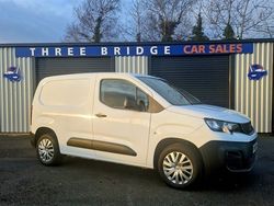 White Used 2019 Peugeot Partner Van | £9,900 (A bit pricey)