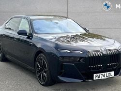 Blue Used 2025 BMW 750e M Sport Sedan | £79,454 (Good price)