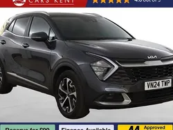 Used 2024 Kia Sportage 3 SUV | £27,345 (Good price)