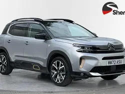 Grey Used 2022 Citroën C5 Aircross PureTech SUV | £18,394 (A bit pricey)
