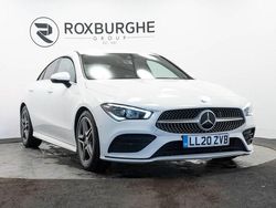 White Used 2020 Mercedes CLA180 AMG line Sedan | £17,290 (Good price)