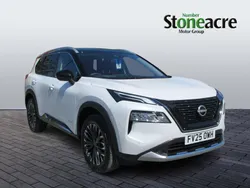 White New 2025 Nissan X-Trail Tekna SUV | £40,000 (Fair price)