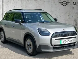 Melting silver iii Used 2024 Mini Countryman Classic SUV | £30,882 (Fair price)