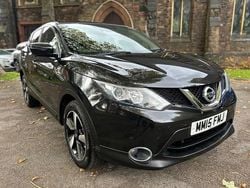 Black Used 2015 Nissan Qashqai N-TEC SUV | £5,995 (Good price)