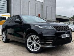 Black Used 2018 Land Rover Range Rover Velar HSE Dynamic SUV | £18,000 (Fair price)