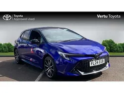 Blue Used 2024 Toyota Corolla Sport Hatchback | £24,804 (Fair price)