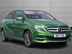 Elbaite green Used 2017 Mercedes B250e Premium MPV | £8,850 (Fair price)