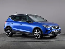 Blue Used 2023 Seat Arona FR SUV | £12,898 (Fair price)