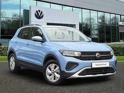 Blue Used 2024 VW T-Cross Life SUV | £20,299 (Fair price)