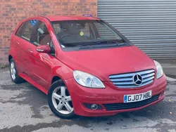 Red Used 2007 Mercedes B170 SE MPV | £500 (Super price)
