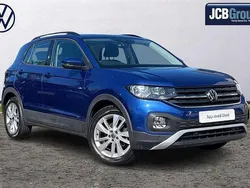 Blue Used 2022 VW T-Cross SE SUV | £17,495 (Fair price)