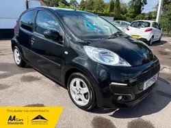 Black Used 2013 Peugeot 107 Envy Hatchback | £4,290 (A bit pricey)