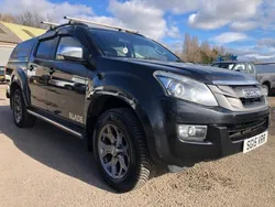 Black Used 2015 Isuzu D-Max Pickup | £11,250 (Fair price)