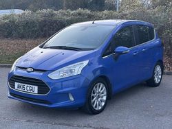 Blue Used 2015 Ford B-MAX Titanium MPV | £4,100 (Good price)