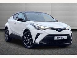 White Used 2021 Toyota C-HR+ SUV | £18,995