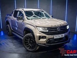 Beige New 2024 VW Amarok Style Pickup | £69,594