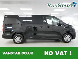 Black Used 2020 Vauxhall Vivaro Sportive Van | £20,489
