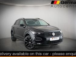Black Used 2020 VW T-Roc SEL SUV | £17,350 (Fair price)