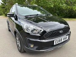 Black Used 2018 Ford Ka Plus Active Hatchback | £7,000 (Good price)