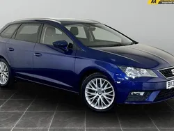 Blue Used 2019 Seat Leon SE Dynamic Estate | £6,195 (Good price)