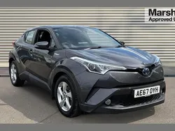 Grey Used 2017 Toyota C-HR SUV | £13,900 (Good price)