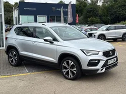 Silver Used 2022 Seat Ateca SE Technology SUV | £15,995 (Fair price)