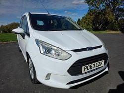 White Used 2013 Ford B-MAX Zetec MPV | £2,999 (Fair price)