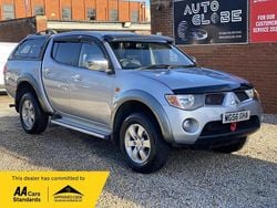 Silver Used 2006 Mitsubishi L200 Elegance Pickup | £7,490 (Expensive)