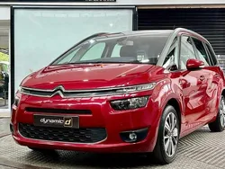 Red Used 2015 Citroën Grand C4 Picasso Exclusive MPV | £6,390 (Fair price)