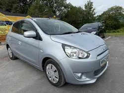 Silver Used 2025 Mitsubishi Mirage Hatchback | £3,890