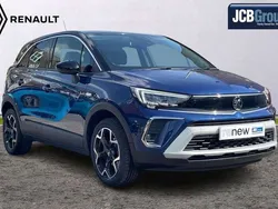 Blue Used 2021 Vauxhall Crossland Elite SUV | £11,295 (Good price)