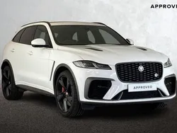 White Used 2021 Jaguar F-Pace SVR SUV | £50,995 (Expensive)