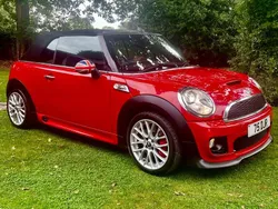 Red Used 2011 Mini John Cooper Works Cabriolet Cabriolet | £5,895