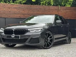 Used 2020 BMW 520 M Sport Estate | £23,490 (Fair price)