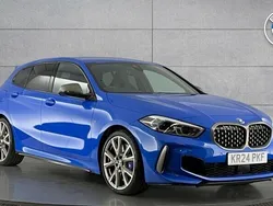 Blue Used 2024 BMW M135 Shadowline Hatchback | £31,850 (Fair price)