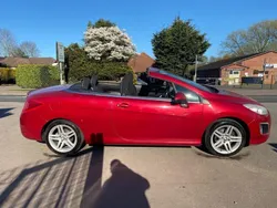 Red Used 2011 Peugeot 308 CC Active Cabriolet | £3,499