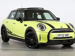 Yellow Used 2023 Mini Cooper Exclusive Hatchback | £23,000 (Fair price)