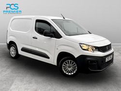 White Used 2021 Peugeot Partner MPV | £8,150 (Good price)