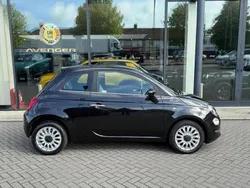 Black Used 2022 Fiat 500 Dolcevita Hatchback | £10,995 (Fair price)