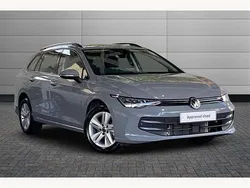 Grey New 2025 VW Golf VIII Life Estate | £22,650 (Fair price)