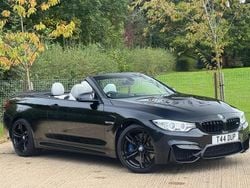Black Used 2015 BMW M4 Cabriolet Performance Cabriolet | £15,490 (Fair price)