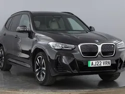 Grey Used 2022 BMW iX3 M Sport SUV | £28,900 (Good price)