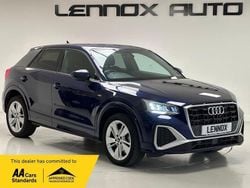 Blue Used 2022 Audi Q2 S-Line SUV | £19,990 (Fair price)