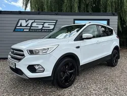 White Used 2017 Ford Kuga Zetec SUV | £7,995 (Fair price)