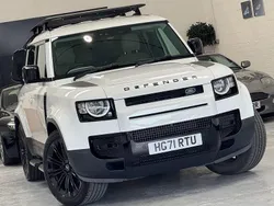 White Used 2022 Land Rover Defender S SUV | £48,998 (Good price)