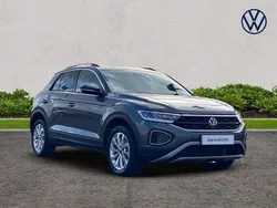 Grey Used 2025 VW T-Roc Match SUV | £28,490 (A bit pricey)