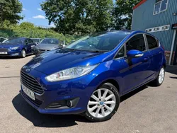 Blue Used 2015 Ford Fiesta Titanium Hatchback | £3,980 (Fair price)